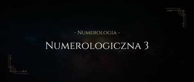 Co oznacza liczba 3 w numerologii? Odkryj jej ukryte znaczenie Co oznacza liczba 3 w numerologii? Odkryj jej ukryte znaczenie