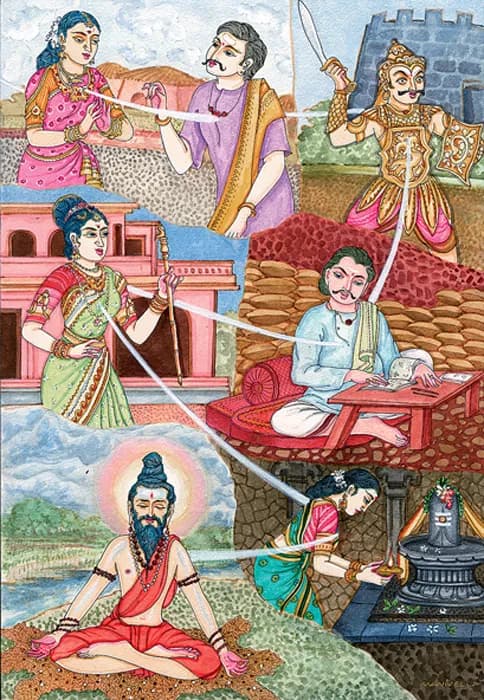 Reinkarnacja w hinduizmie: zrozumienie karmy i dążenie do moksha Reinkarnacja w hinduizmie: zrozumienie karmy i dążenie do moksha