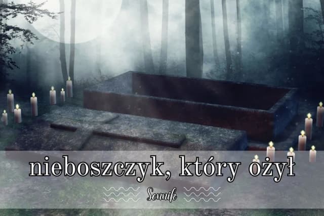 Sennik: Co oznacza sen o nieboszczyku, który ożył? Emocje i znaczenie Sennik: Co oznacza sen o nieboszczyku, który ożył? Emocje i znaczenie